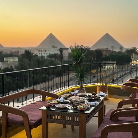 Jimmy Pyramids Hotel Cairo Ngoại thất bức ảnh