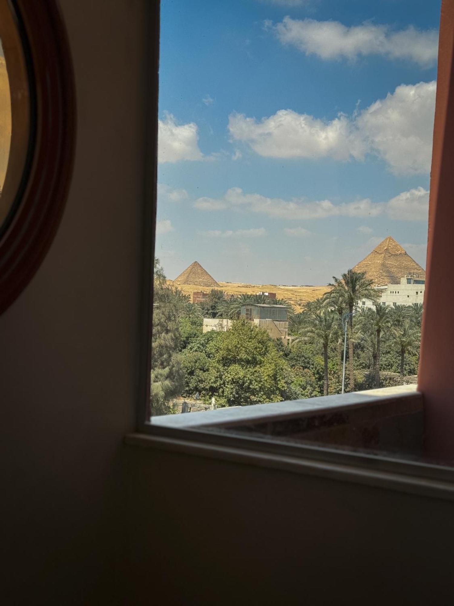 Jimmy Pyramids Hotel Cairo Ngoại thất bức ảnh