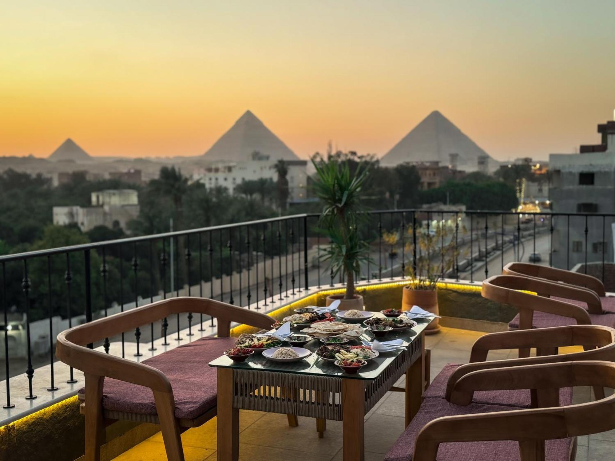 Jimmy Pyramids Hotel Cairo Ngoại thất bức ảnh