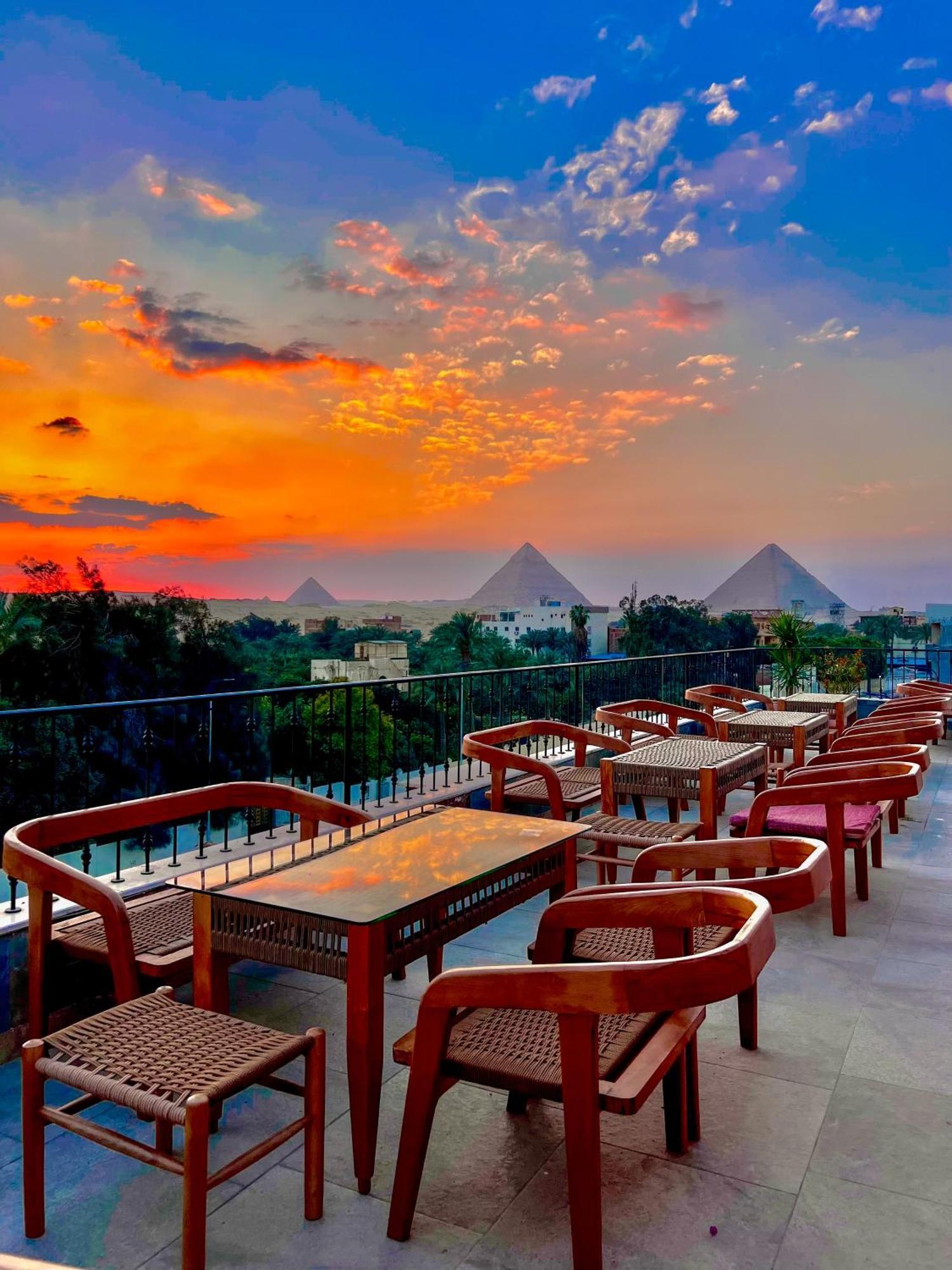 Jimmy Pyramids Hotel Cairo Ngoại thất bức ảnh